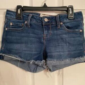 25/1 Alter'd state jean shorts